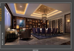 酒店CAD施工图与效果图 酒店管理中的视觉化协同管理工具